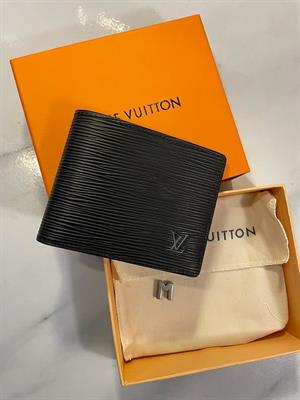 LV Black wallet for men  