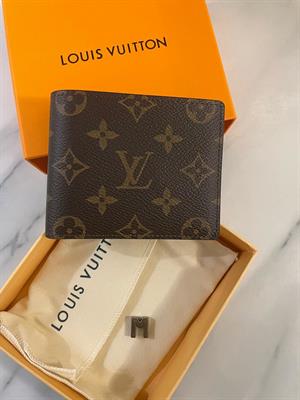 LV wallet brown for men 