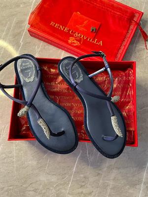 Rene sandals blue - Size 39 