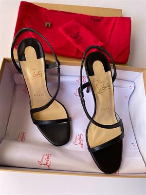 Christian Louboutin Rosalie Heels - 100mm Heels - Size 37