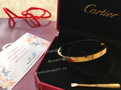 Cartier Love bangle plain - Gold