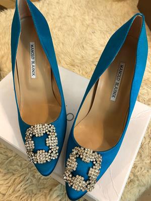 Manolo blue - Heel 90mm - Size 39