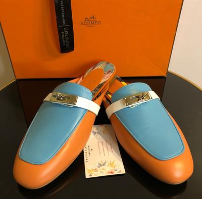 Hermes Kelly loafers - Size 38 