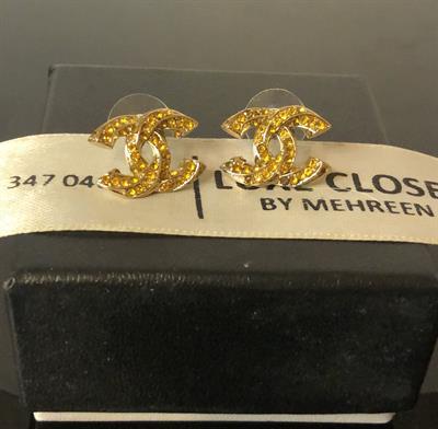 Chanel earrings gold - No box