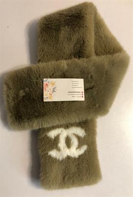 Chanel warm neck Muffler 