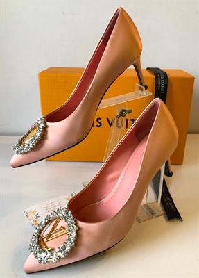 LV Shoes silk Pink - Size 37