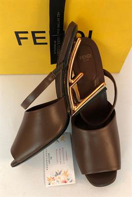 Fendi First brown heels EU 39