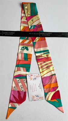 Hermes Twilly scarf 