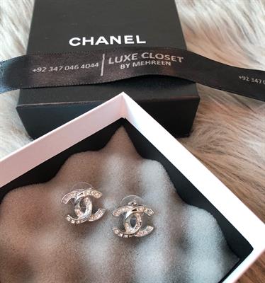 Chanel Studs silver M