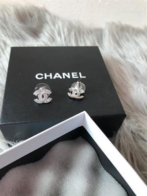 Chanel Studs Silver 2