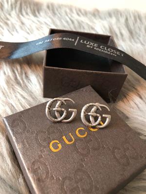 Gucci earrings snake Silver 