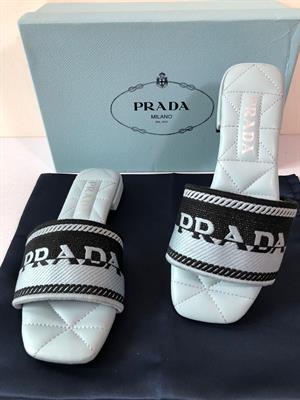 Prada Slides white Size 37