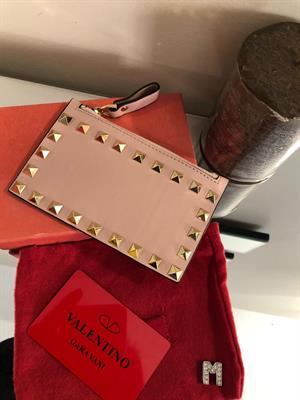 Valentino Cardholder Beige 