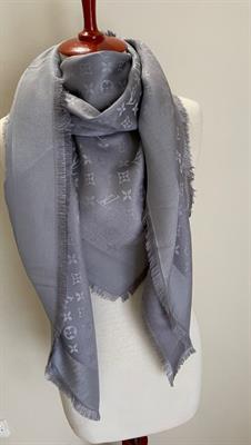 LV Scarf Grey 