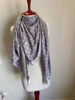 LV Scarf light grey 