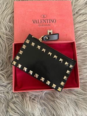 Valentino Cardholder Black 