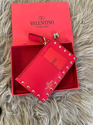 Valentino Cardholder Red 