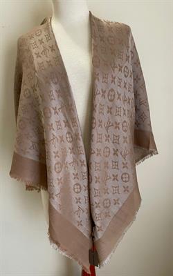 LV Scarf Beige - Square