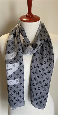 LV Silk Scarf 