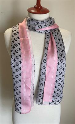 LV Silk Scarf 