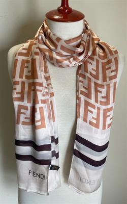 Fendi Silk Scarf 