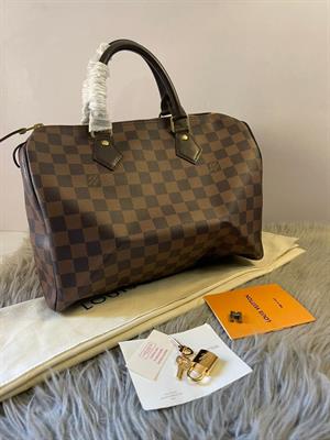 LV Speedy 30 Damier ebony Brown - 30cm 