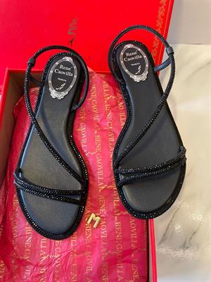 Rene sandals black - Size 37 - Premium