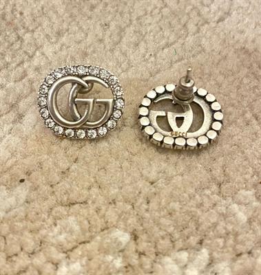 Gucci Earrings 3 - Siver medium 