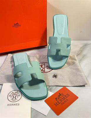 Hermes Oran blue - Size 39 