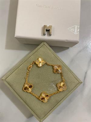 VCA Bracelet 15carat Golden with Box