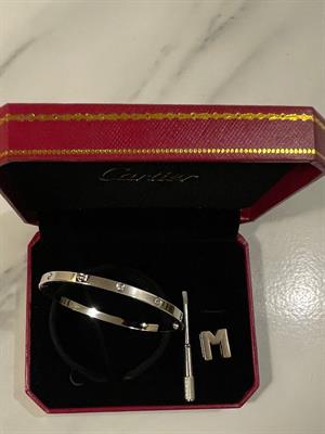 Cartier Love bangle with diamond - Size 18cm 