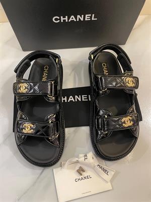 Chanel Dad sandals Black - Size 40