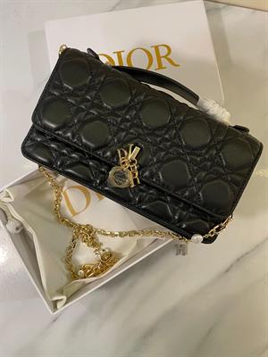 Dior top handle mini bag - 21cm  19ct