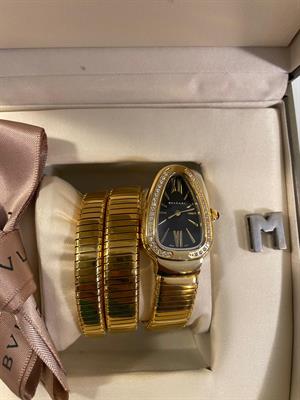 BVLGARI Serpenti Tubogas Watch Double spiral 