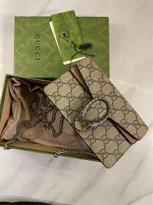 Gucci Dionysus super mini 16.5cm 