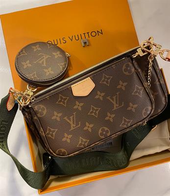 LV Multi Pochette Accessoires Monogram canvas bag - 24cm 