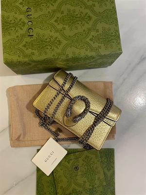 Gucci Dionysus Super Mini Gold - 16.5cm 