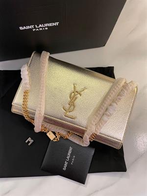 YSL Kate bag gold crossbody - 24cm 