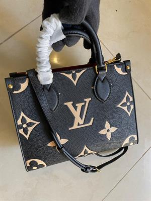 LV onthego PM - 25cm - empriente leather