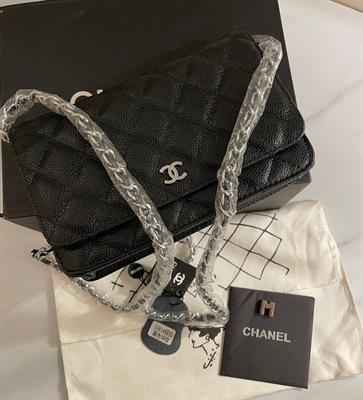 Chanel WOC with Silver HW - 10 Carat 