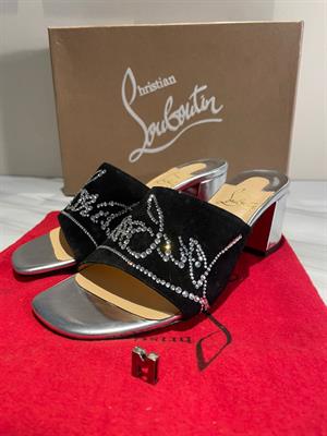 Louboutin Block Heels - Size 36