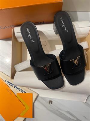 LV Capri Mule Black - Size 40 