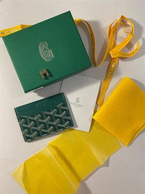 GOYARD Cardholder Green 