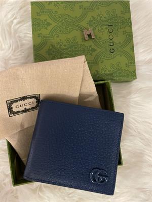 Gucci Blue Men Wallet 