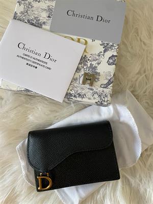 Dior Saddle Cardholder