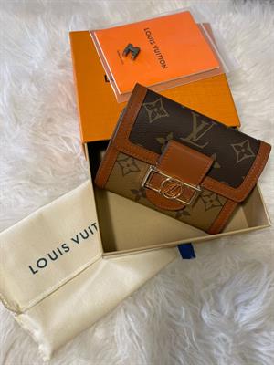 Dauphine Compact Wallet - Louis Vuitton