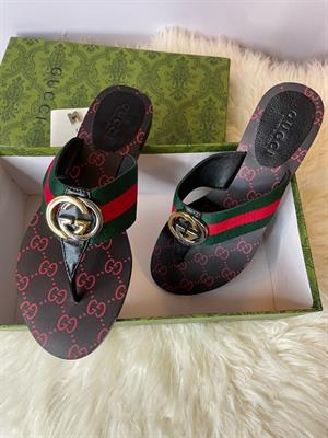 Gucci web sandals Size 37