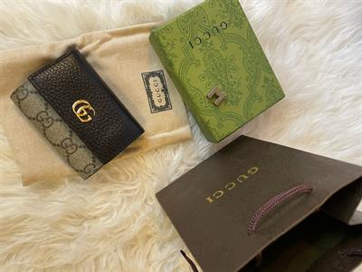 Gucci Wallet/Keychain black 