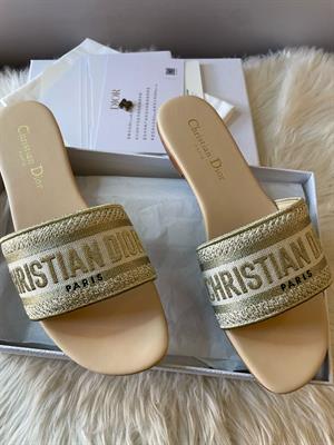Dior dway slides beige - Size 40