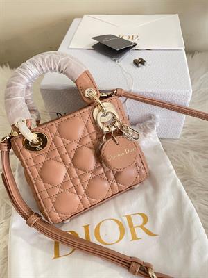 Lady Dior Micro 12cm - Premium 